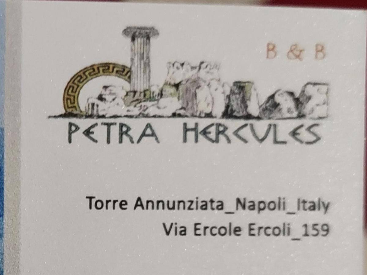 B&B Petra Hercules Torre Annunziata Zewnętrze zdjęcie